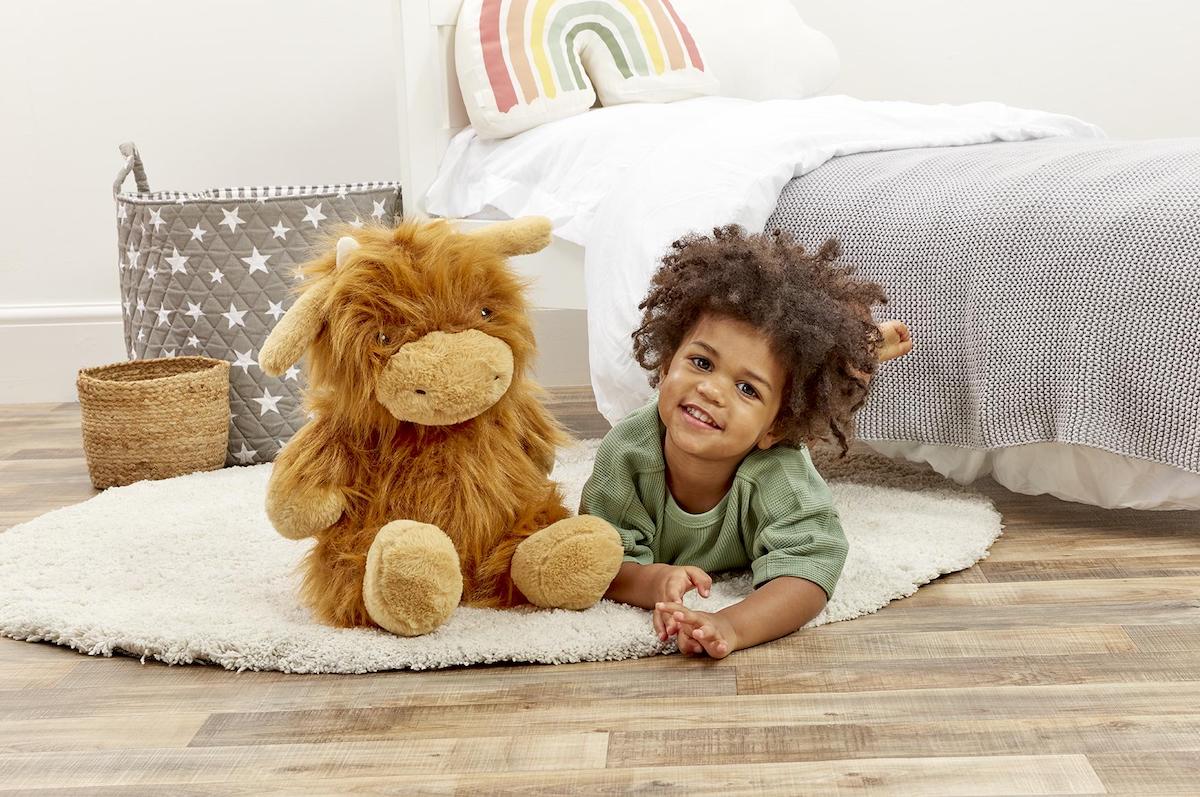 Highland Cow Large Soft Toy