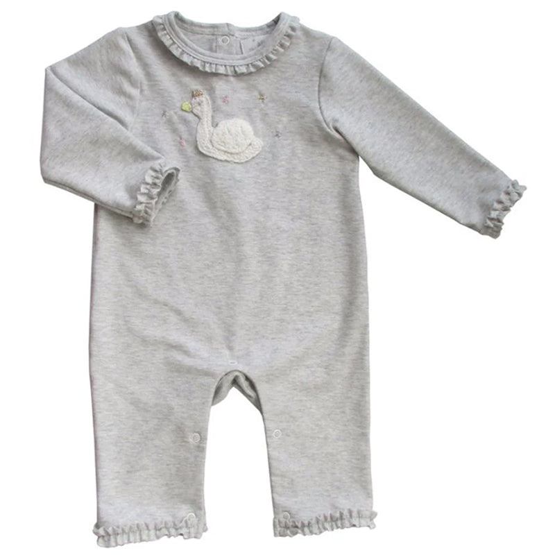 Crochet Swan Babygrow