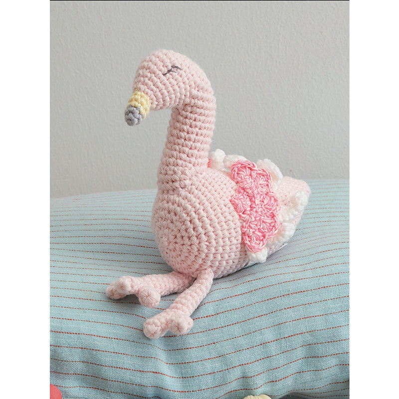 Crochet Flamingo Babygrow