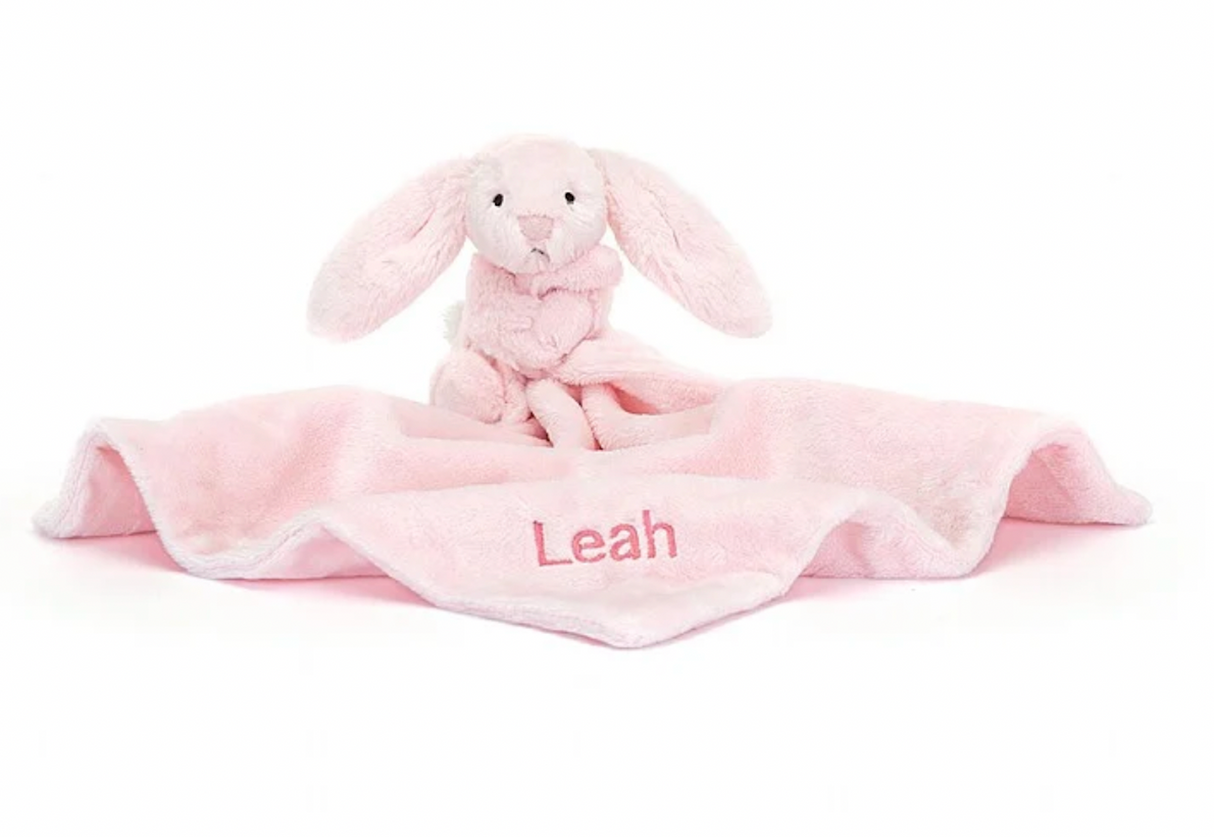Bashful Bunny Soother, Pink
