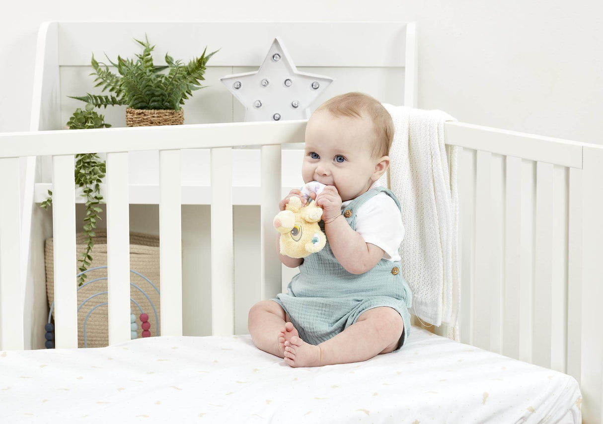 Baby Lion King Ring Rattle