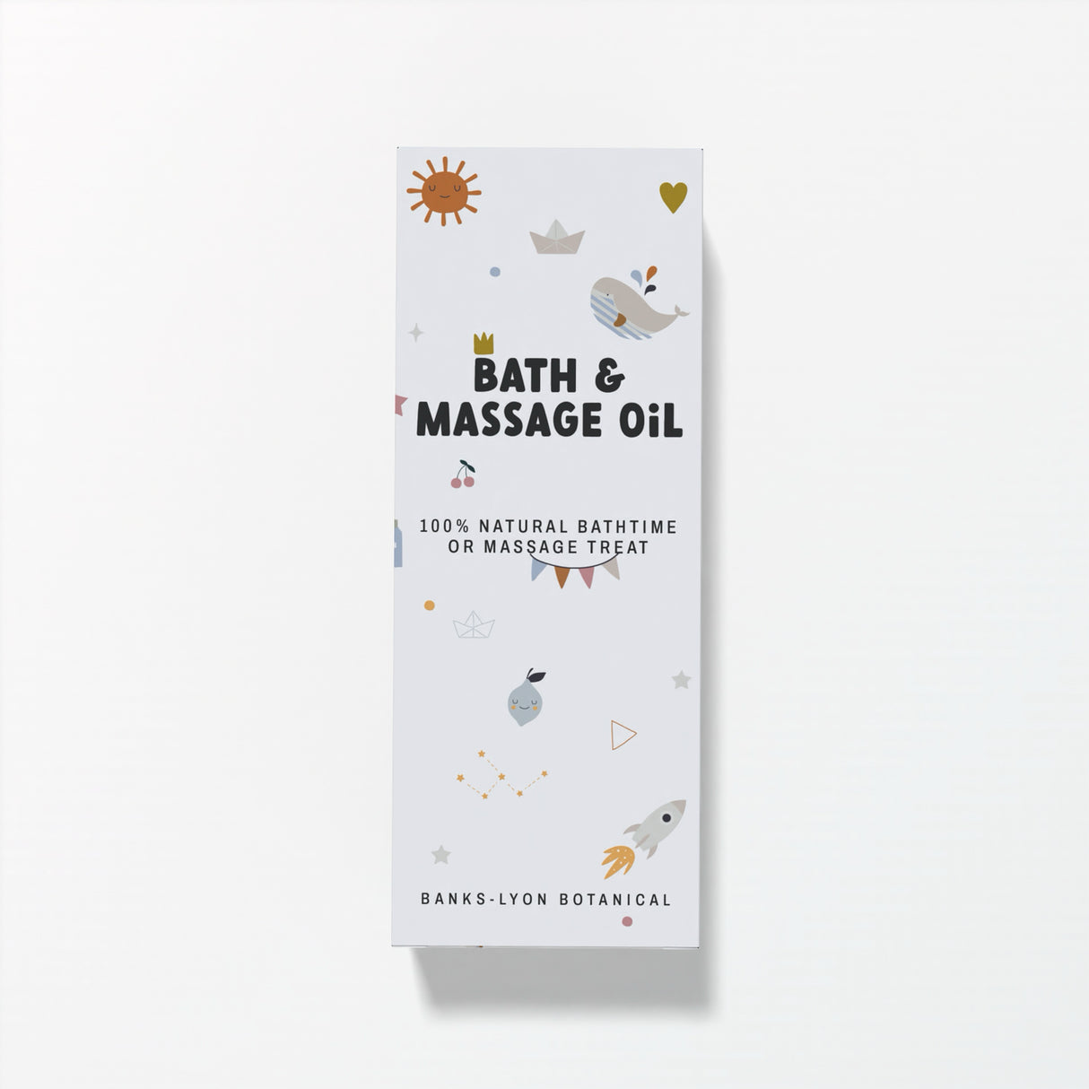 Baby Bath & Massage Oil