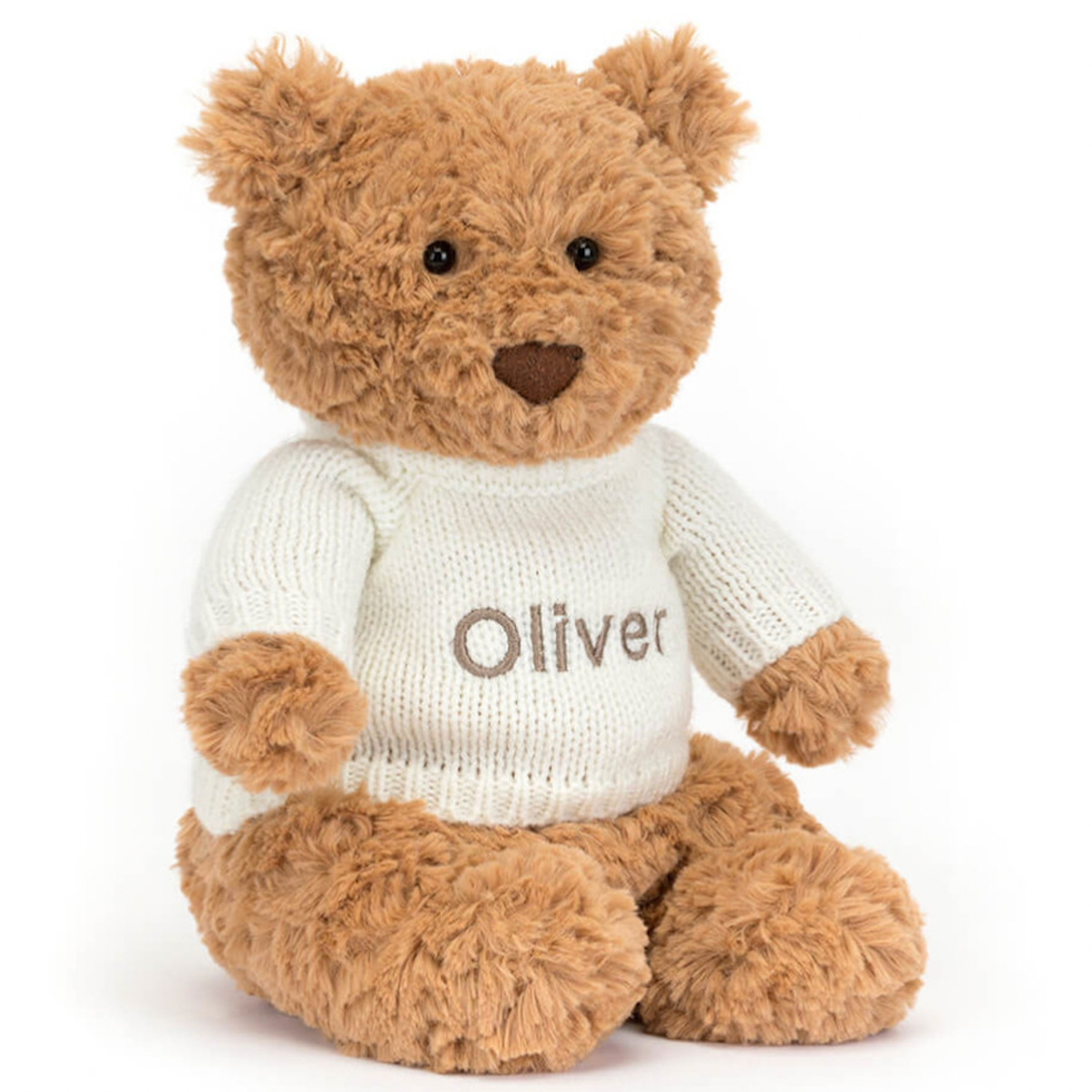 Jellycat Bartholomew Bear | Personalised | Hedgehog Gifts