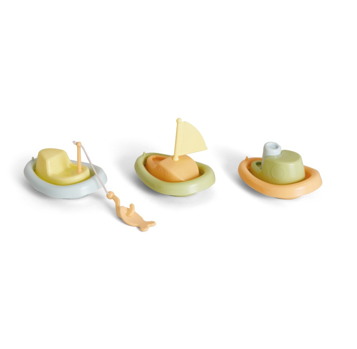 Ecoline Bath Boat Trio