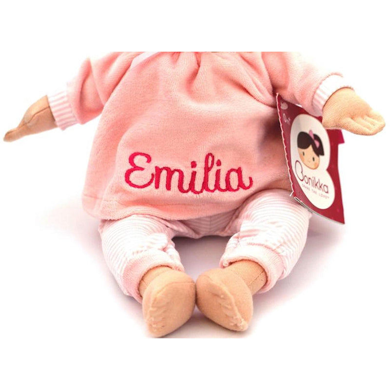 Baby Girl Doll - Personalised