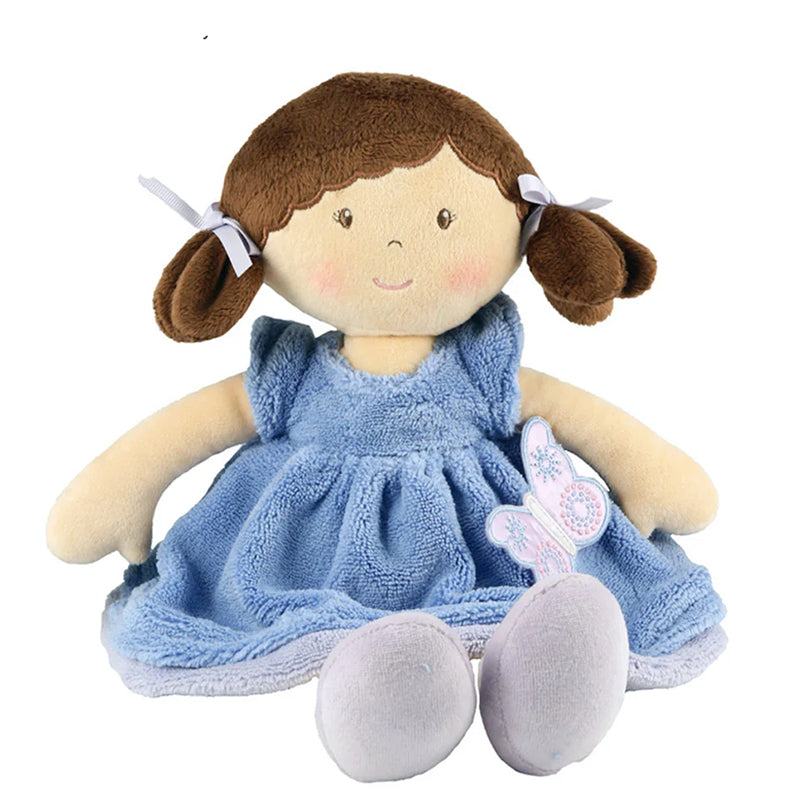 Bonikka Butterfly Kids Blue lavender Doll Personalised Girl Gift