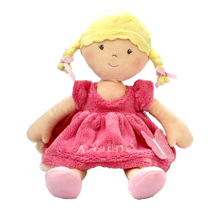 Bonikka Butterfly Kids Bright Pink Doll