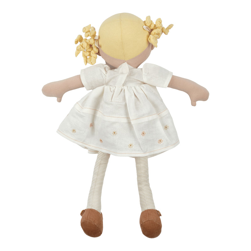 Bonikka Priscy Rag Doll Personalise Girl Gift beautiful dress