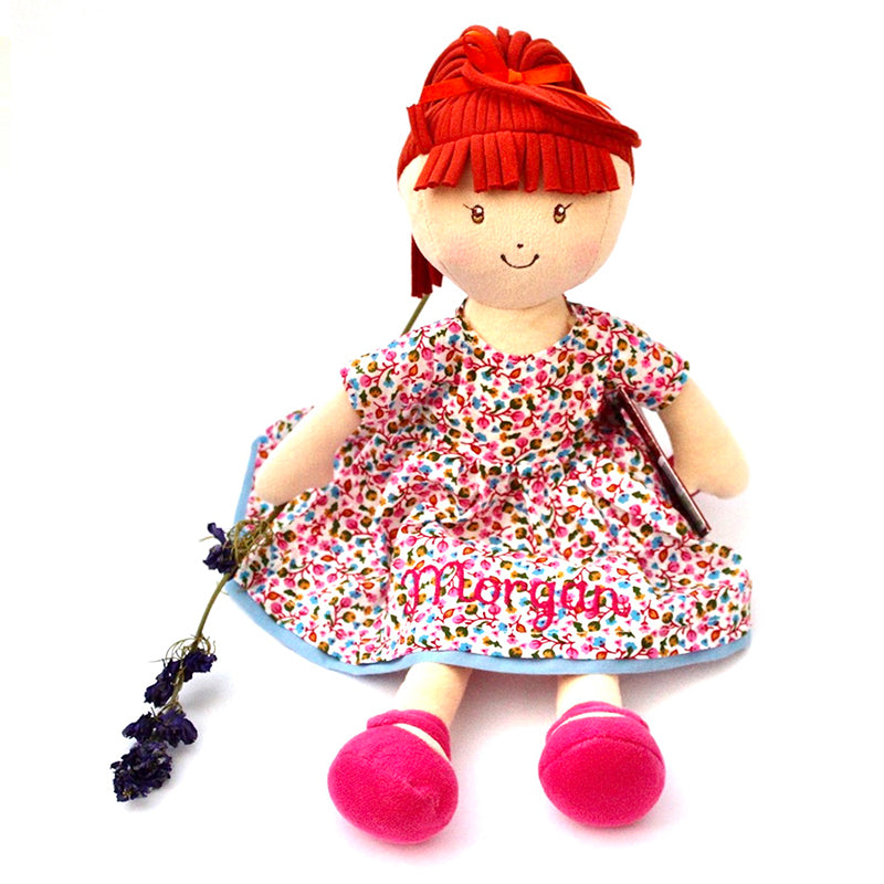 Bonikka Rag Doll Molly Personalised Girl unique gift