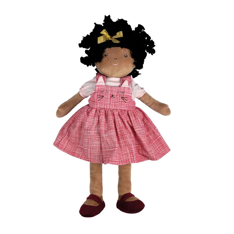 Madison Black Hair Doll Personalised Dark Skin