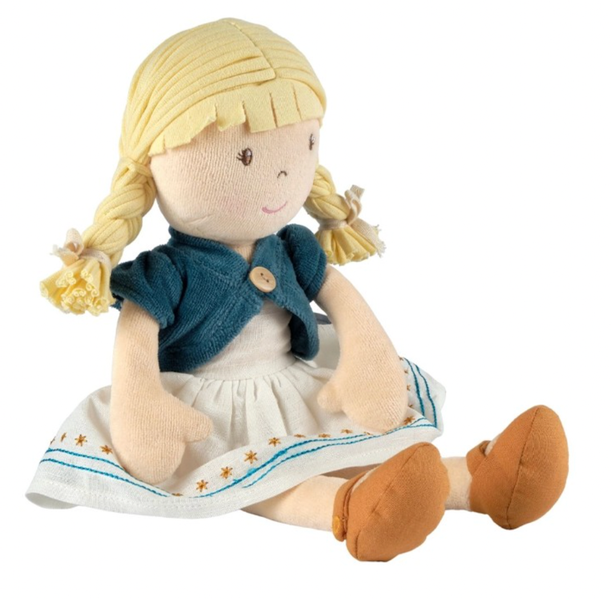 Bonikka Organic Rag Doll Lily Personalised Gift