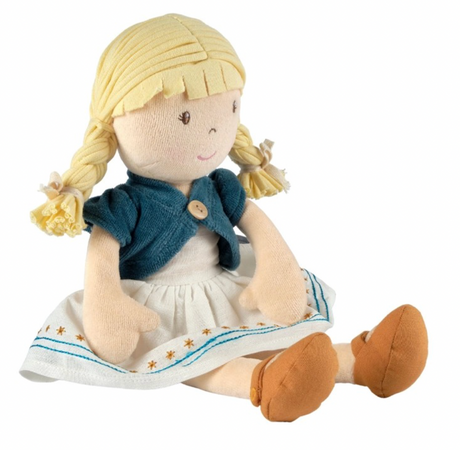 Bonikka Organic Rag Doll Lily Personalised Gift