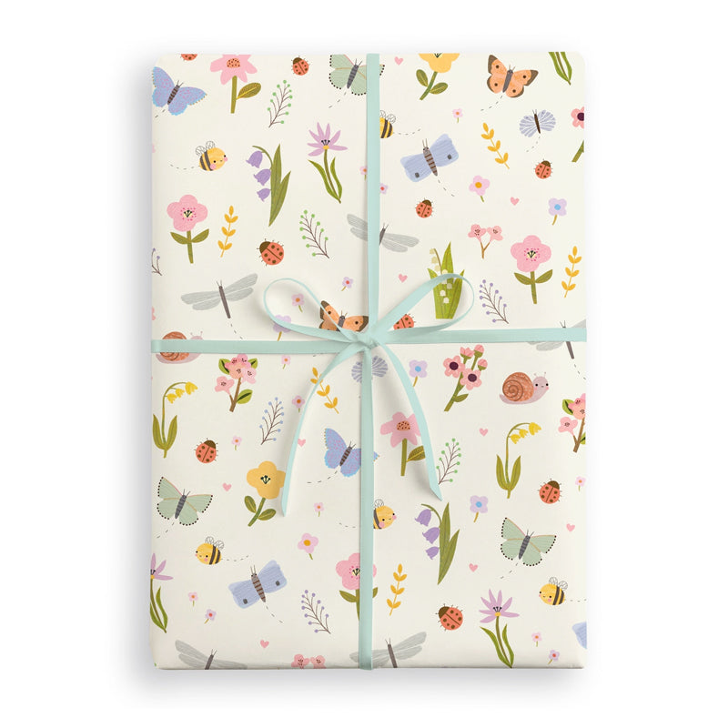 Butterflies and Flowers