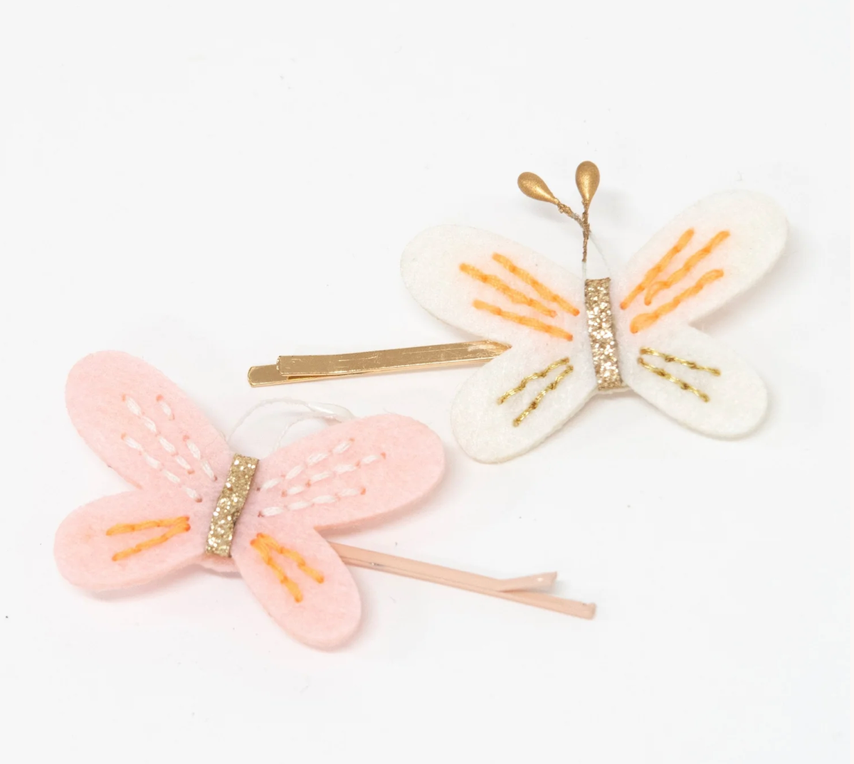 Butterfly Hair Grips