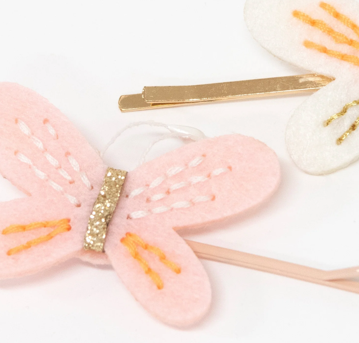 Butterfly Hair Grips