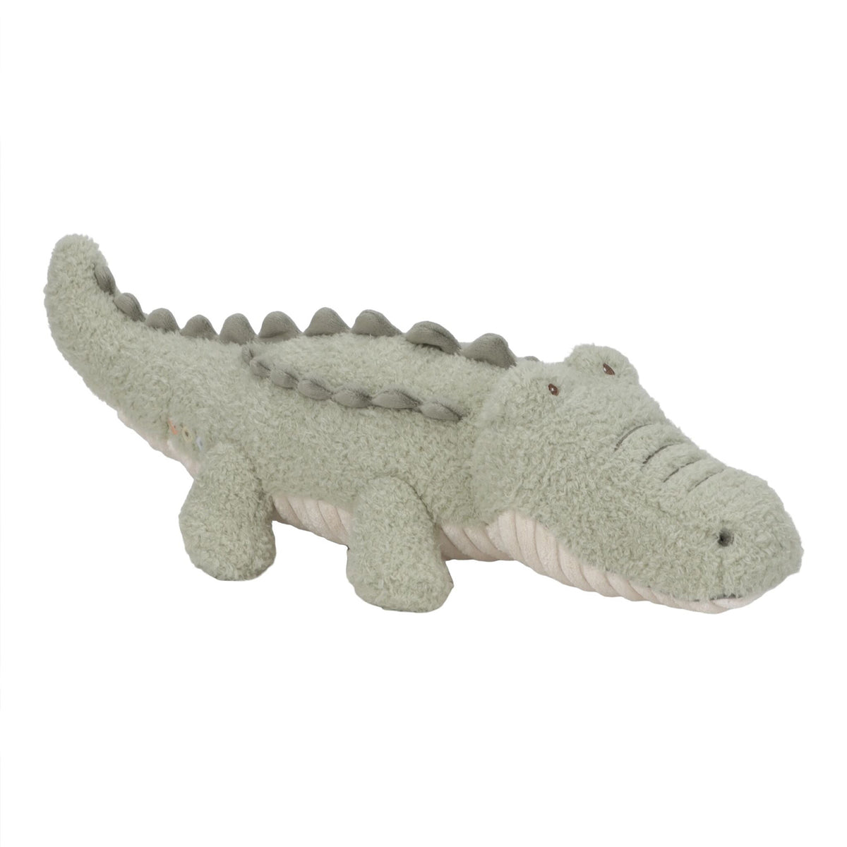 Little Dutch green Cuddle Crocodile soft toy