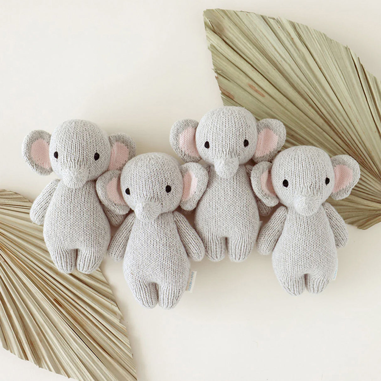 Baby Knitted Elephant