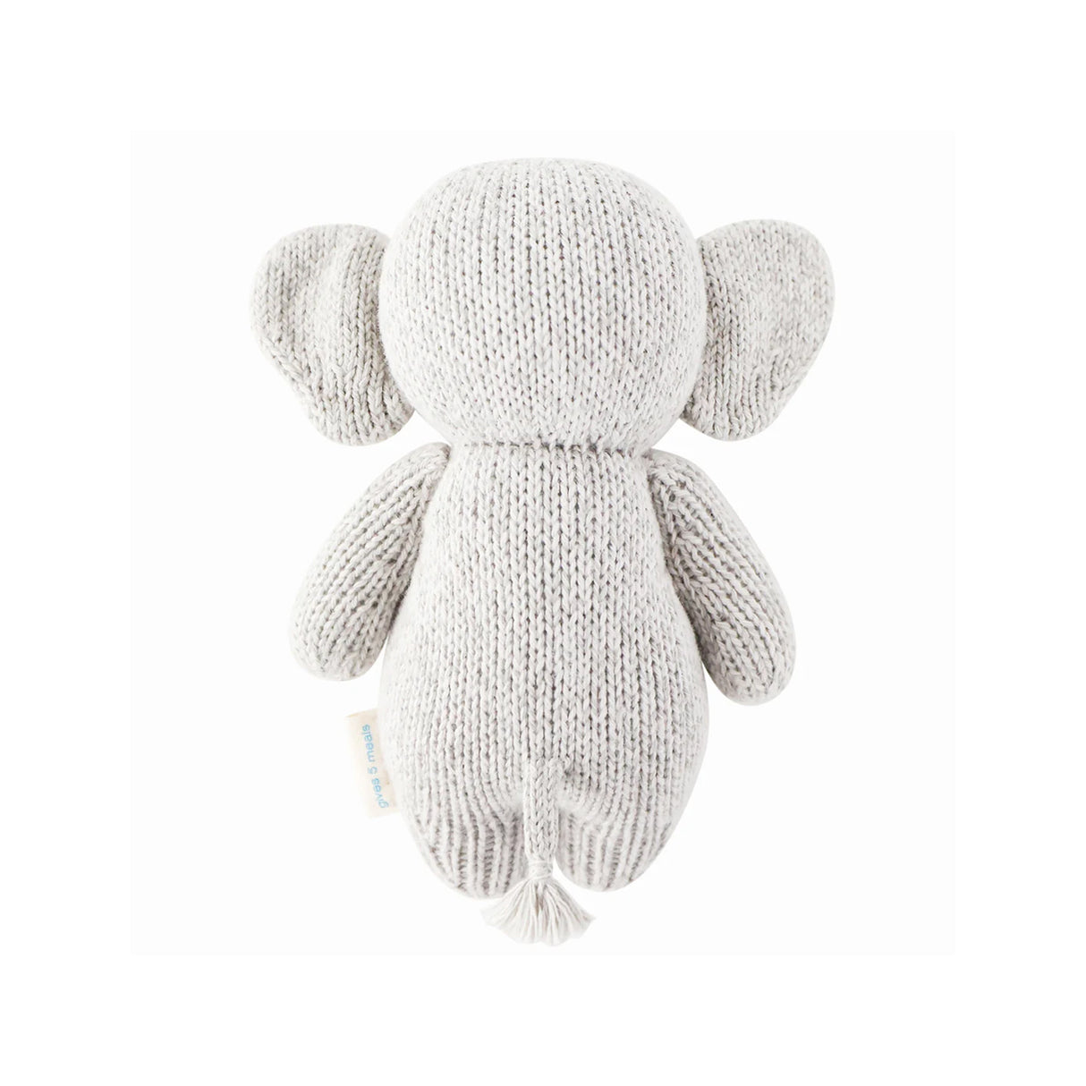 Baby Knitted Elephant