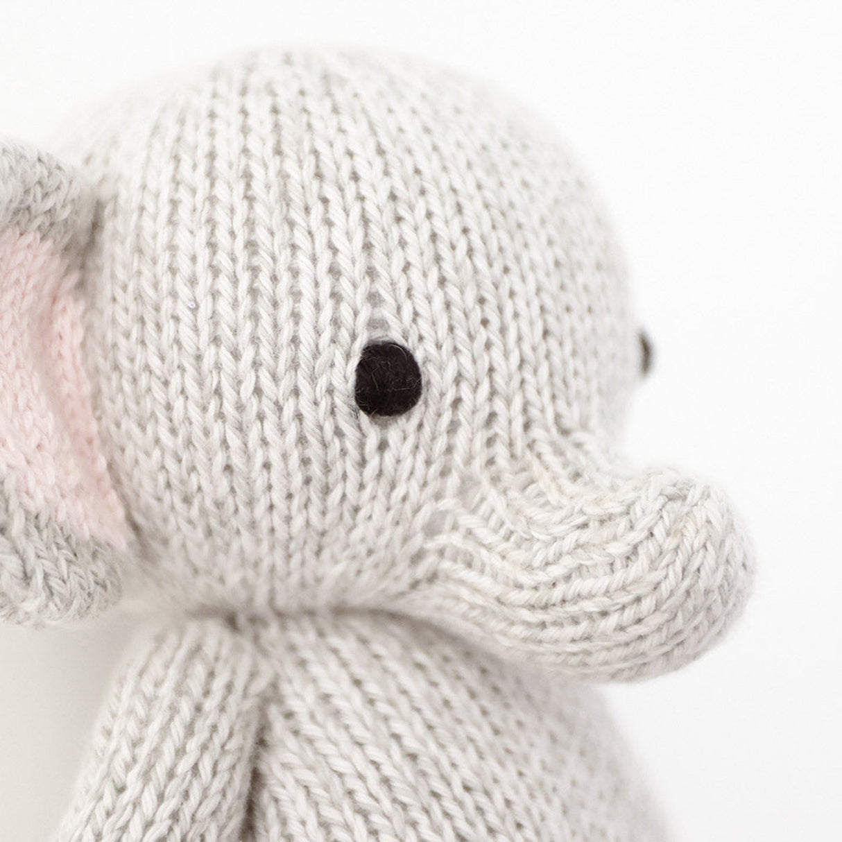 Baby Knitted Elephant