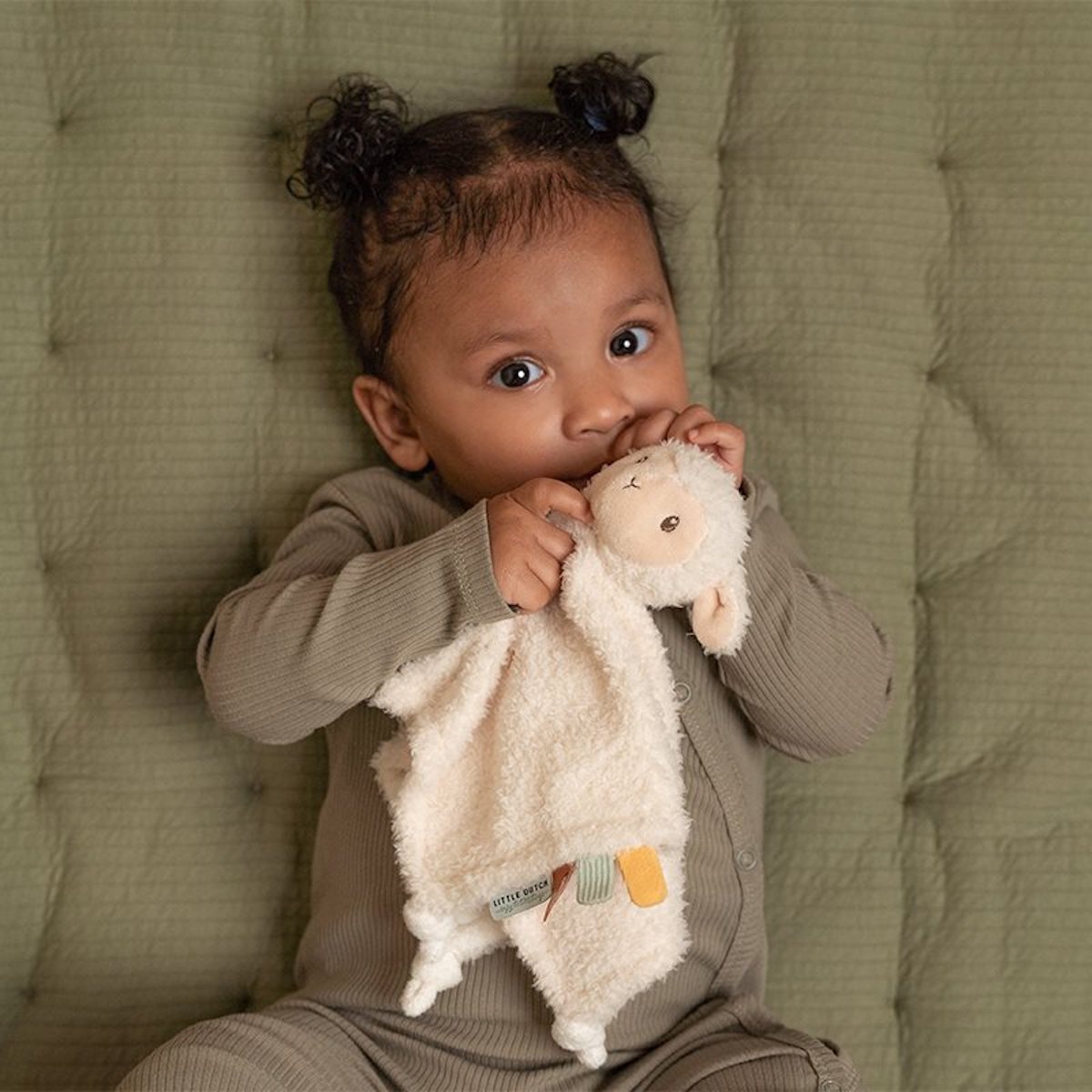 Cuddle Cloth - Sheep Little Farm (Personalise Option)