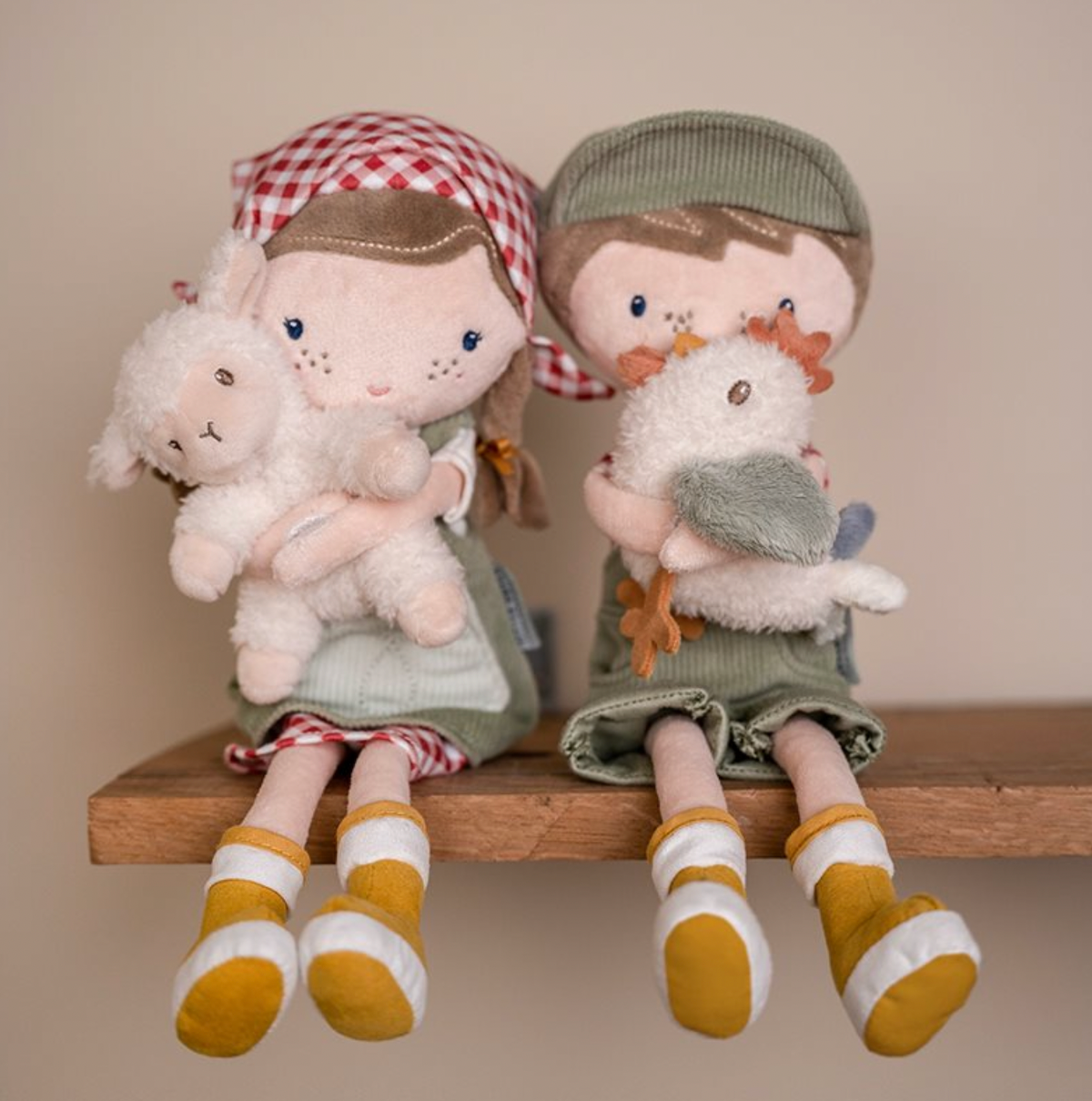 Farmer Rosa With Sheep