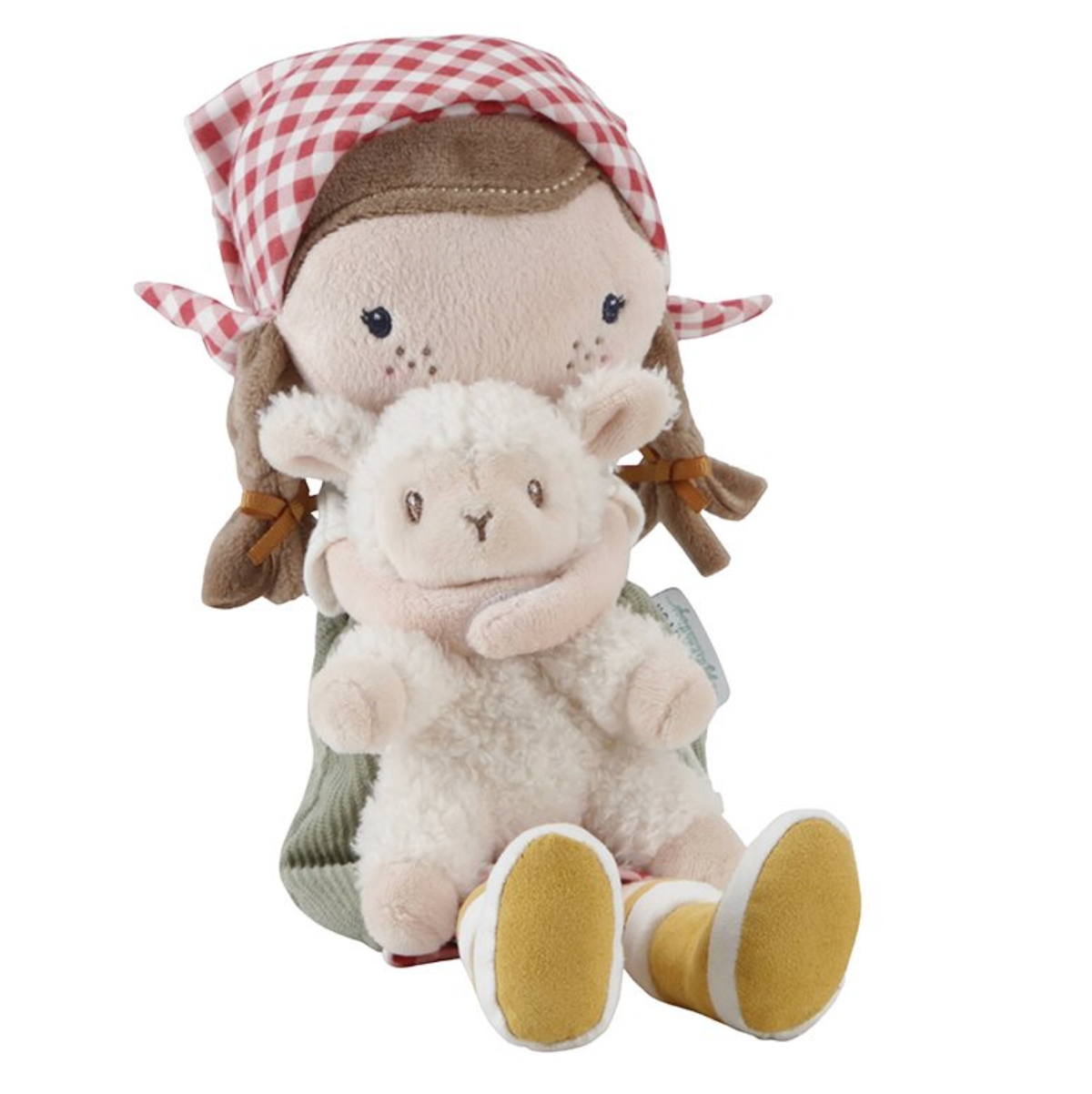 Farmer Rosa With Sheep