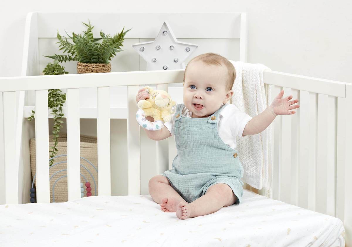 Baby Lion King Ring Rattle