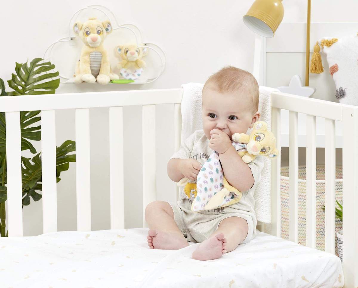 Baby Lion King Comforter - option to personalise