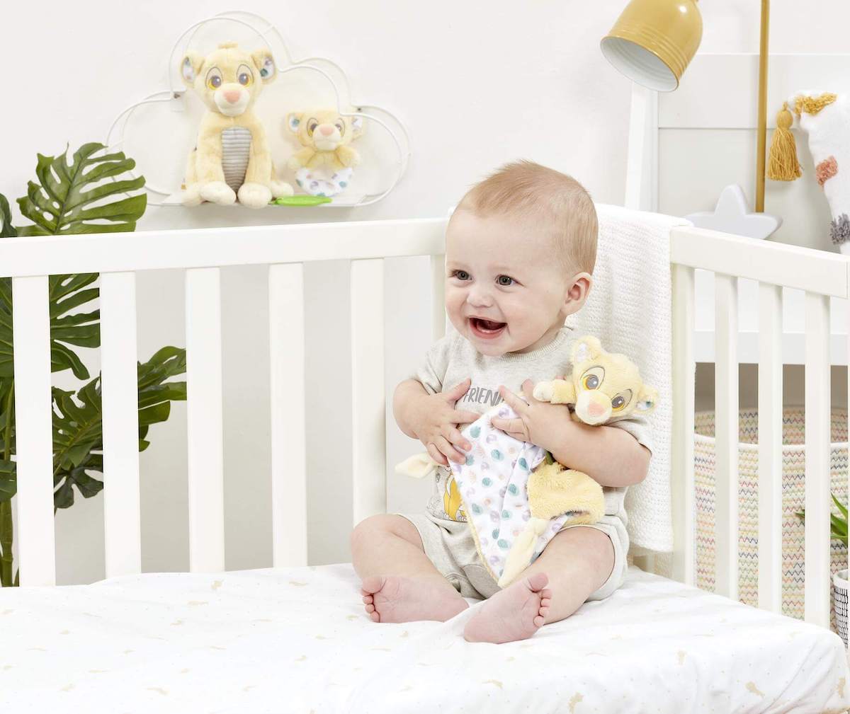 Baby Lion King Comforter - option to personalise