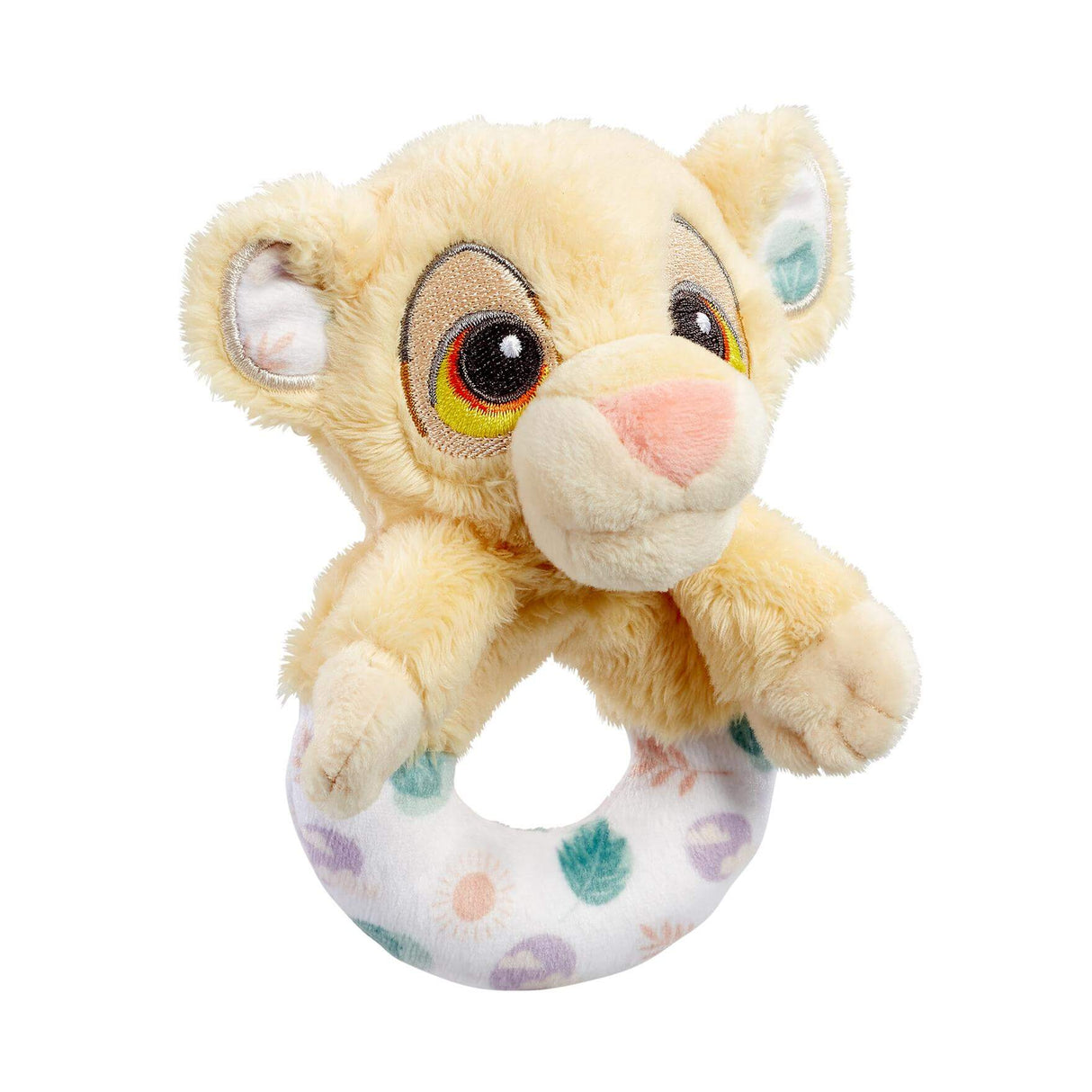 Baby Lion King Ring Rattle