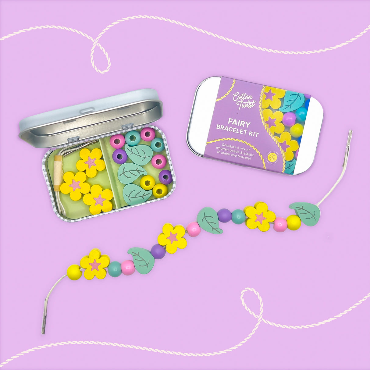 Fairy Bracelet Gift Bead Kit