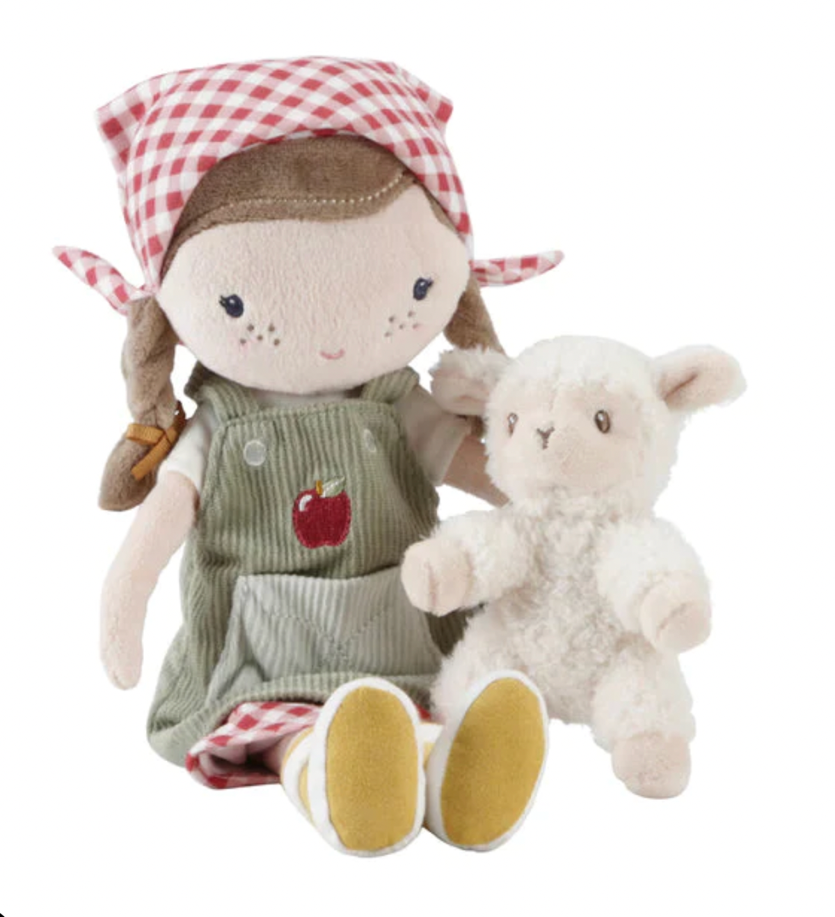 Farmer Rosa With Sheep