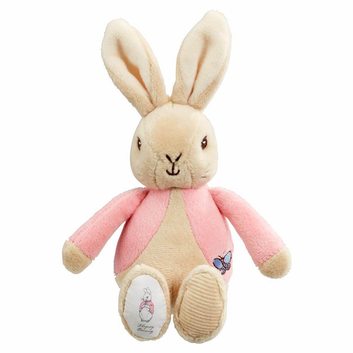 Peter Rabbit & Flopsy Bunny Bean Rattles