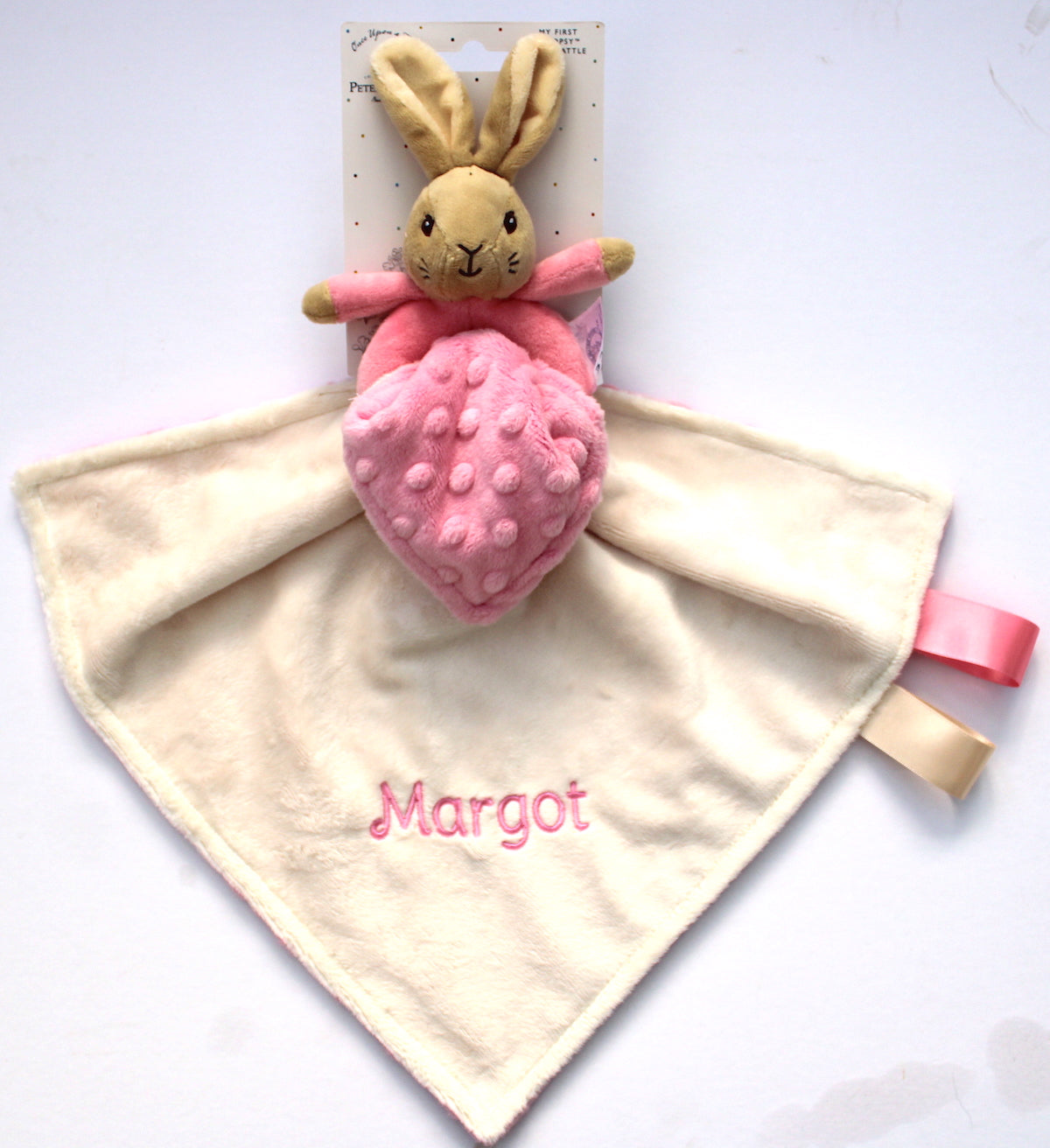 Flopsy Bunny / Peter Rabbit Comforter & Ring Rattle