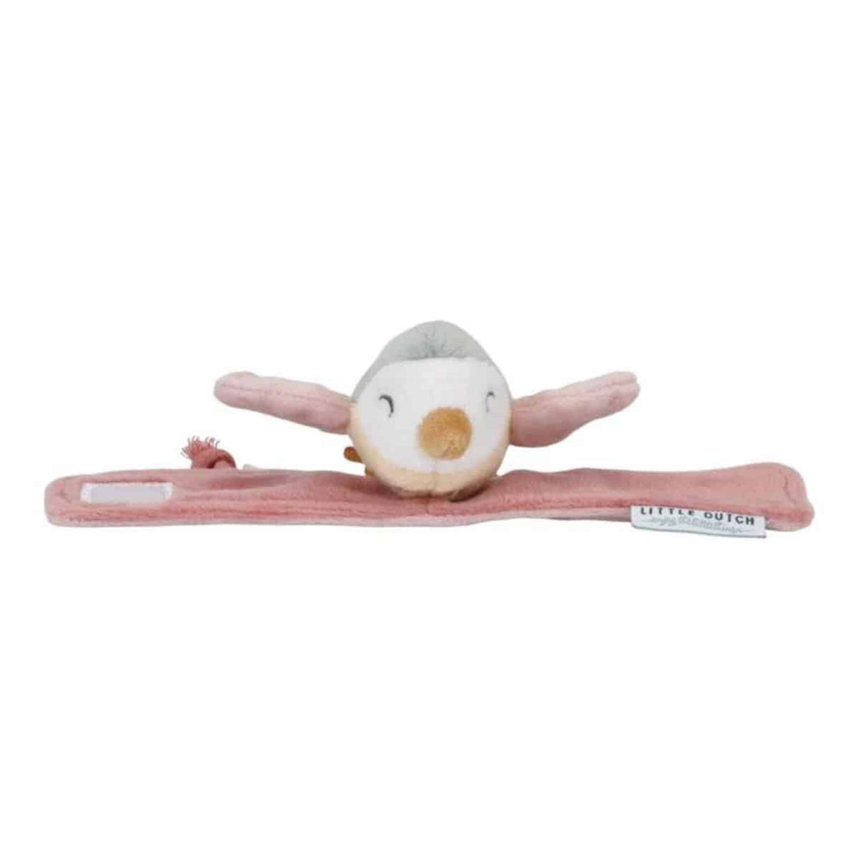 Flowers and Butterflies Wrist Rattle