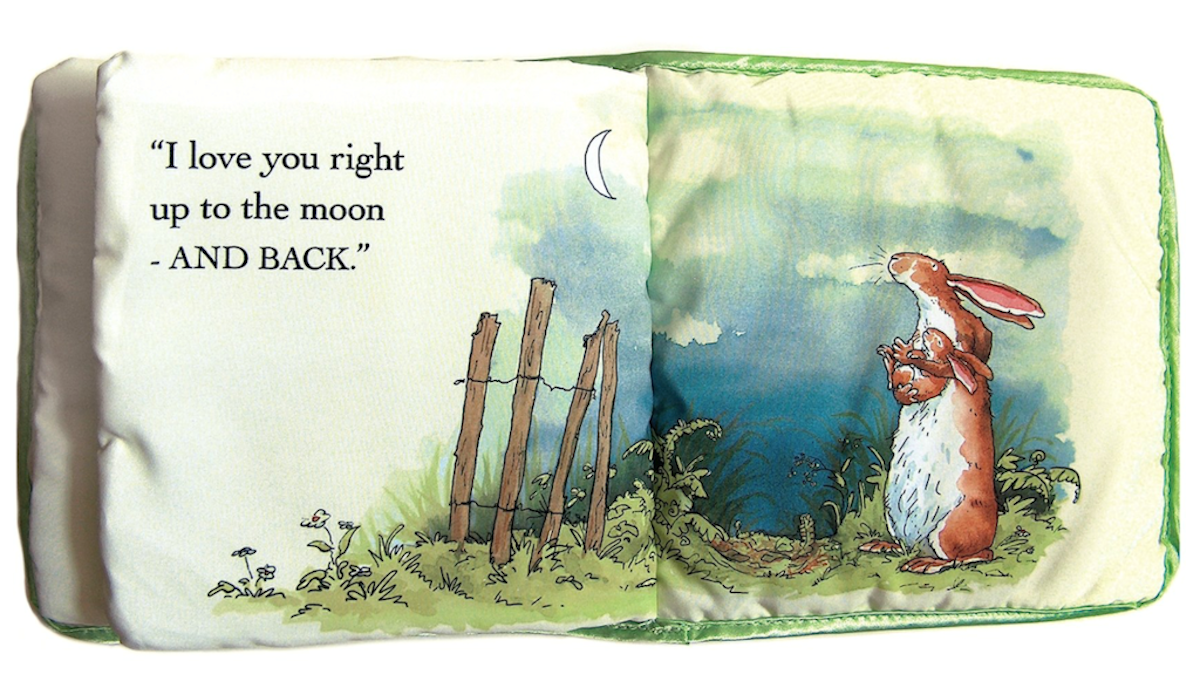 Nutbrown Hare Snuggle Cloth Book