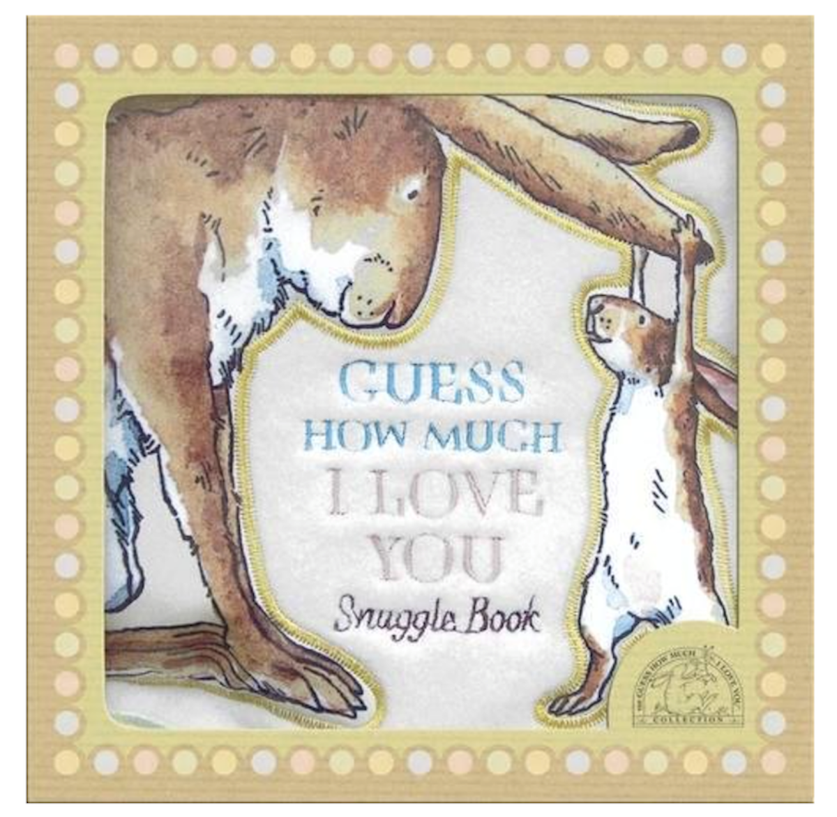 Nutbrown Hare Snuggle Cloth Book