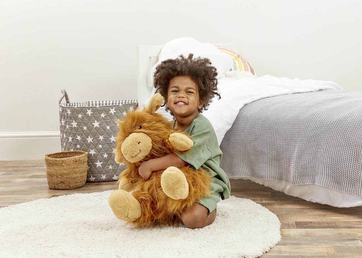 Highland Cow Large Soft Toy