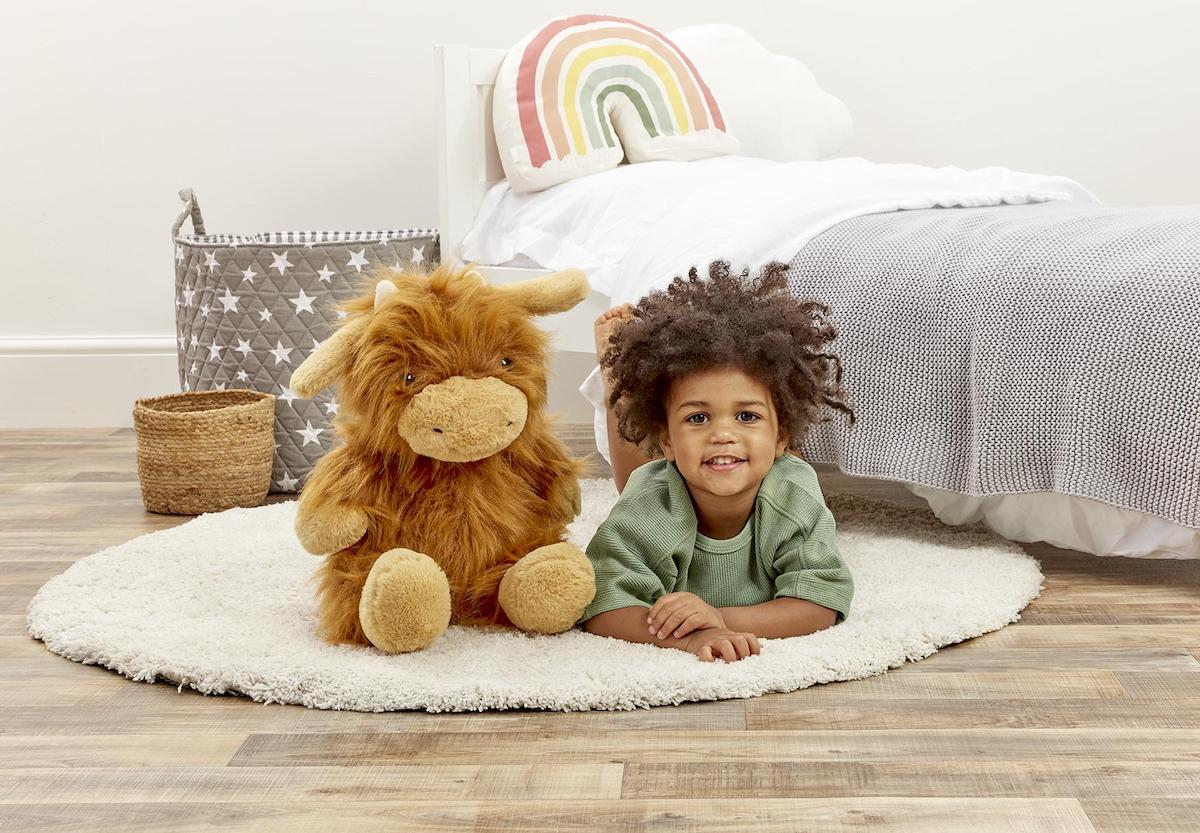 Highland Cow Large Soft Toy