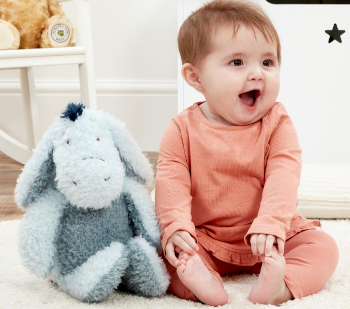 Classic Cuddly Eeyore