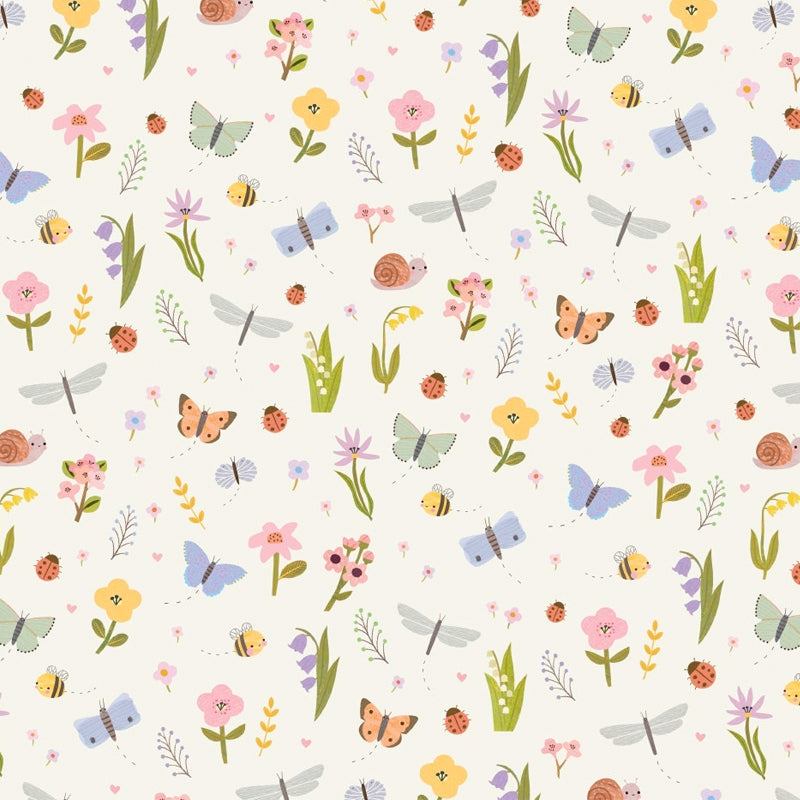 Butterflies and Flowers