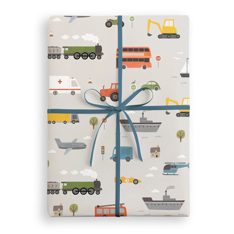 Transport Gift Wrap Sheet