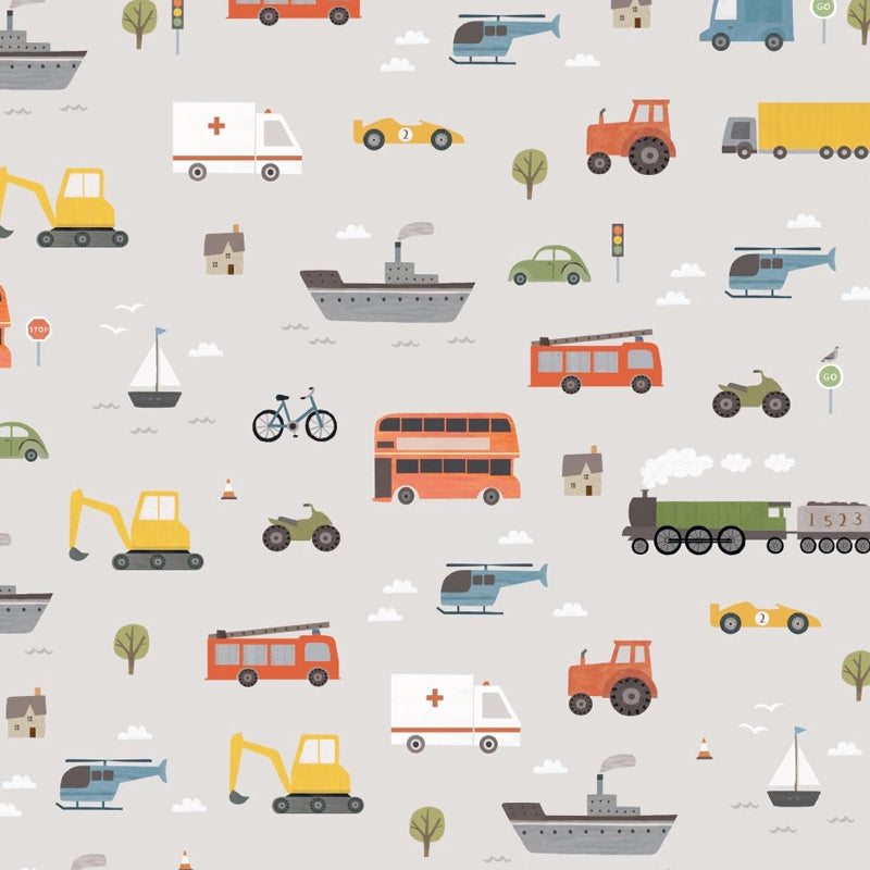 Transport Gift Wrap Sheet