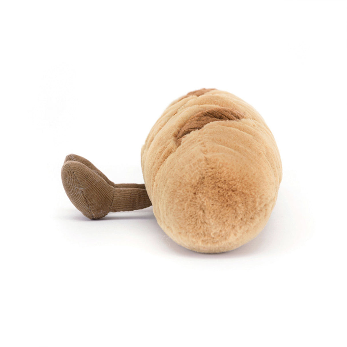 Jellycat Plush baguette toy on a white background
