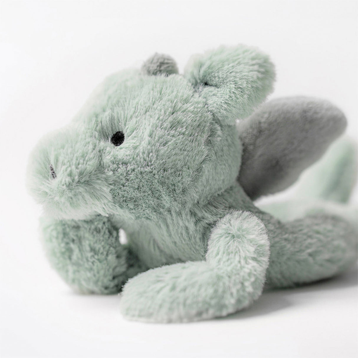 Green Jellycat dragon