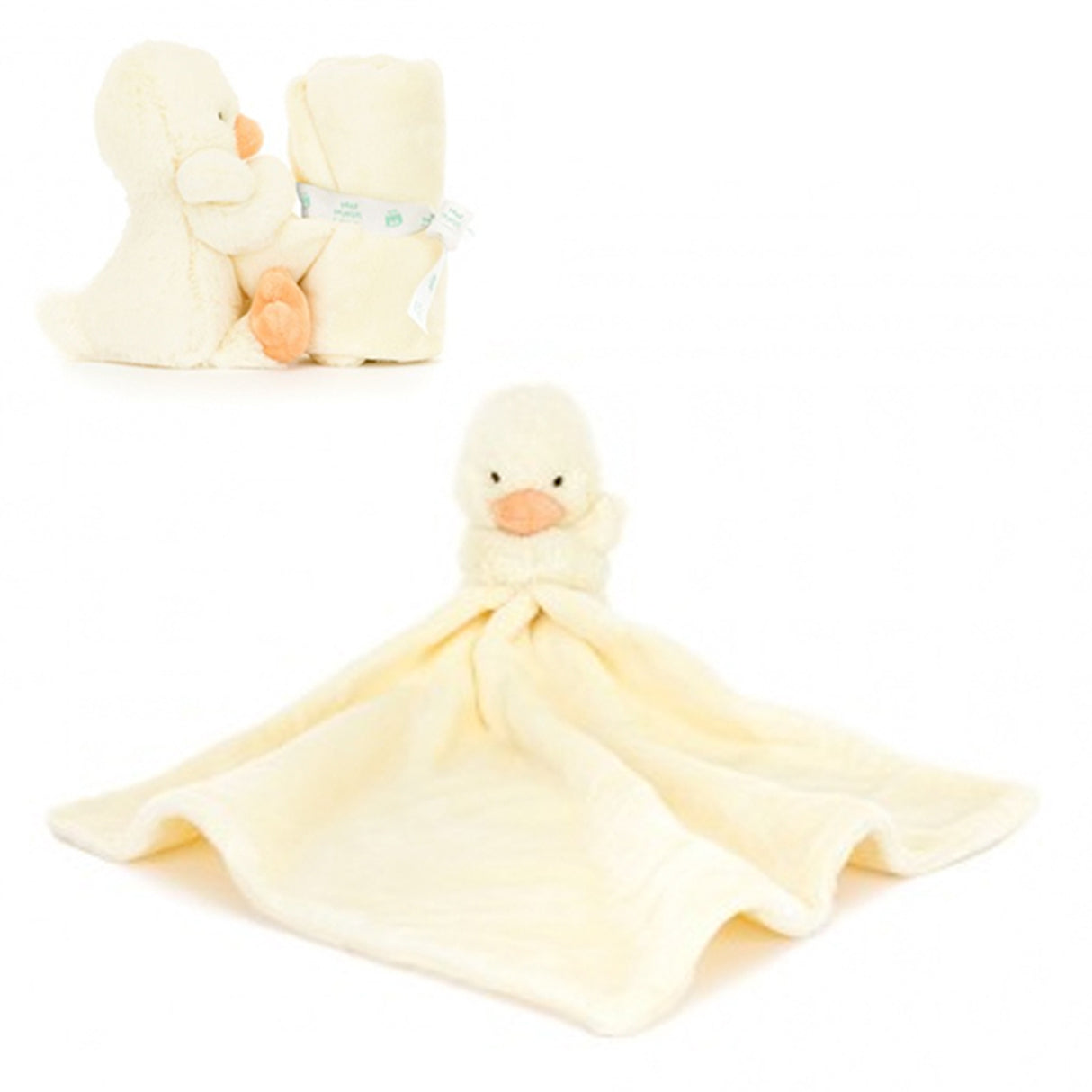 Yellow duck baby soother