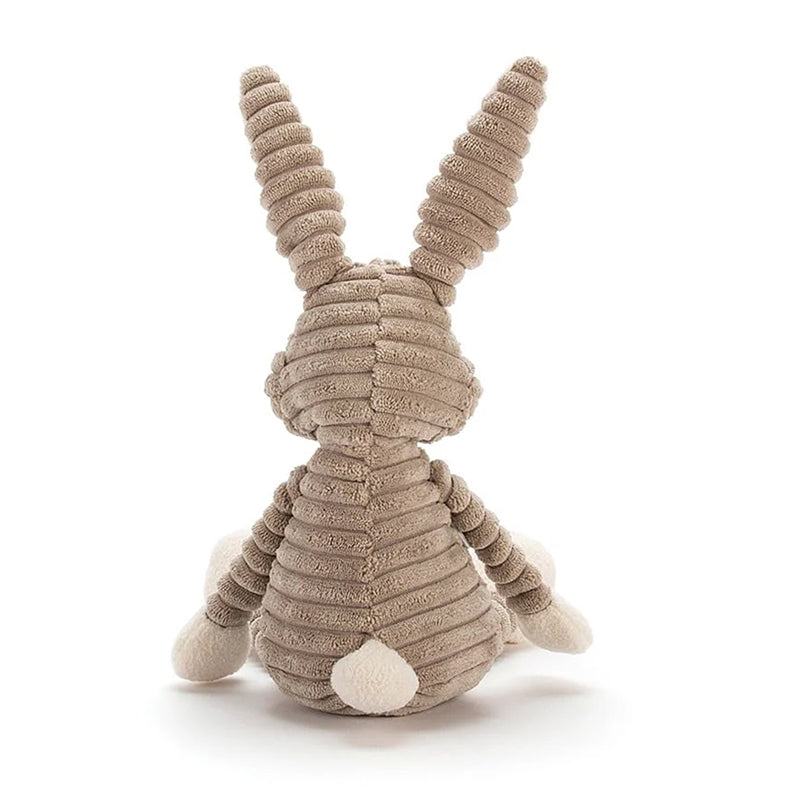 Cordroy rabbit plush soft toy