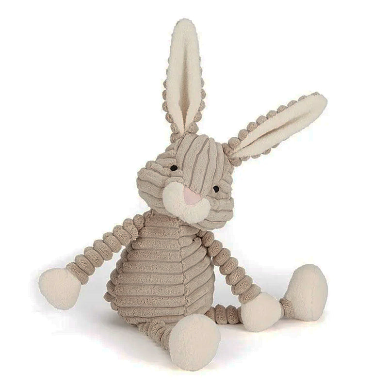 Cordroy rabbit plush soft toy