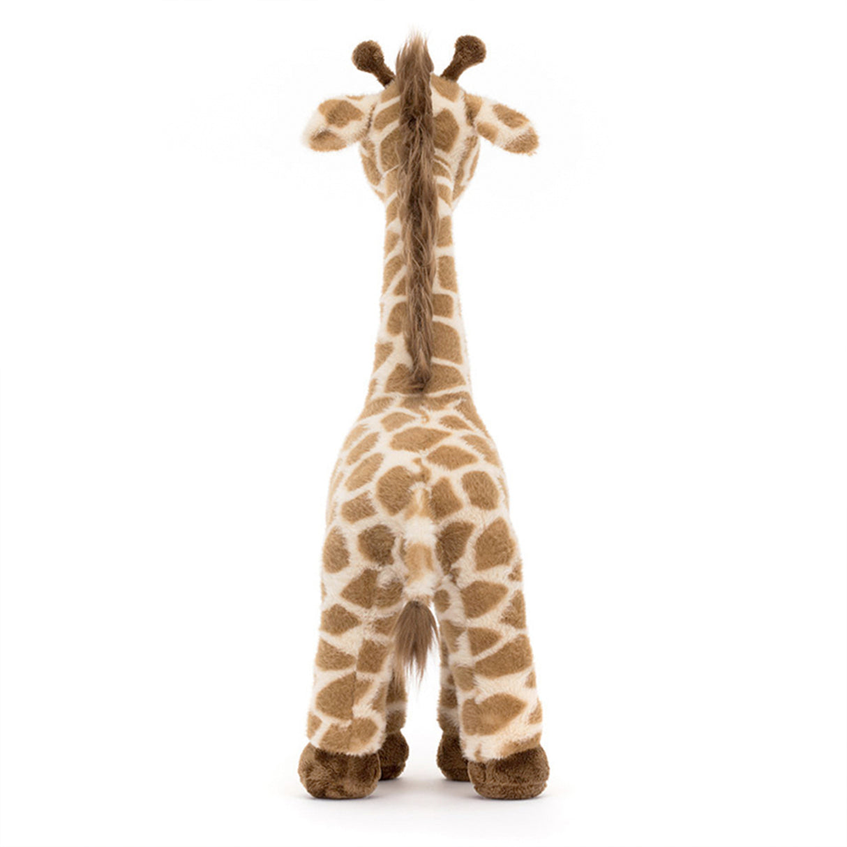 Jellycat Dara Plush giraffe toy on a white background