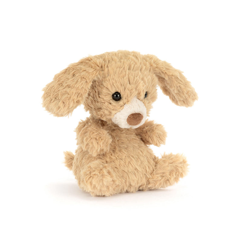 Tan coloured puppy plush soft toy